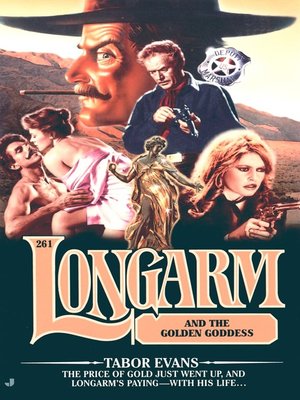 cover image of Longarm and the Golden Goddess